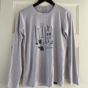 Patagonia Light Purple Long Sleeve